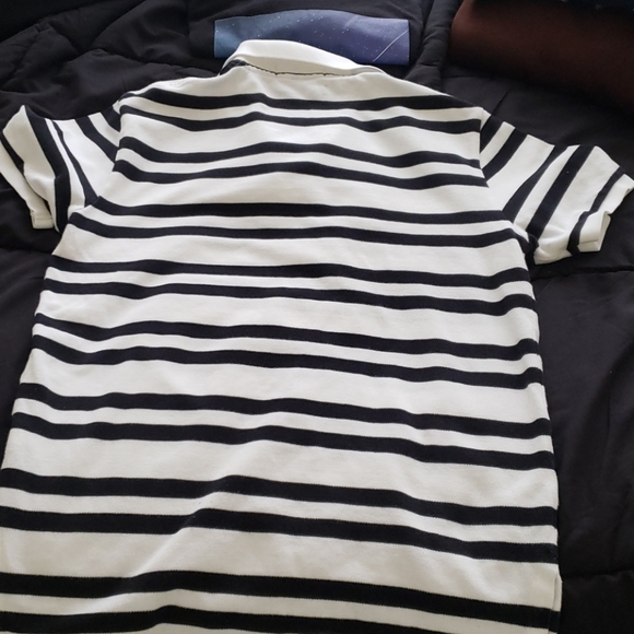 Black and white polo - Picture 3 of 4